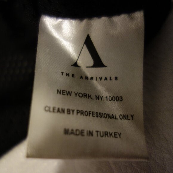 The Arrivals Cropped White leather Vader Biker Jacket XS - Picture 6 of 13